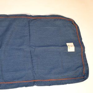 Orvis Denim Fabric Pet Bed Only 35"x23"(no filler)